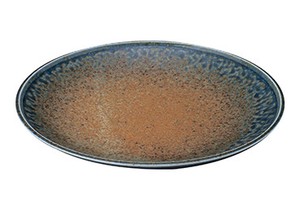 砂地藍流し 7.0皿・9.0皿　陶器 和食器 日本製 美濃焼 プレート