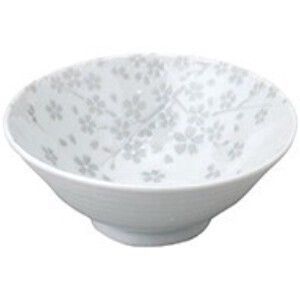 Mino ware Donburi Bowl White Ramen Pottery Made in Japan