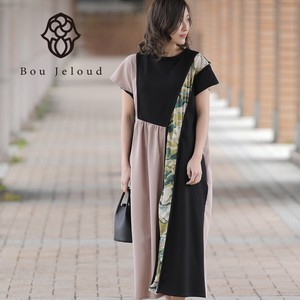 2-way Color Palette Piping Sewing Dress