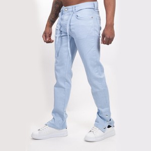 Full-Length Pant Cotton Denim Pants