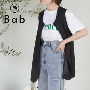 Vest/Gilet Jacquard