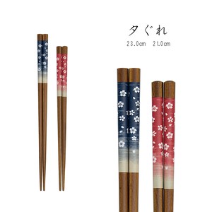 Chopsticks Cherry Blossom Antibacterial Dishwasher Safe M Japanese Pattern Made in Japan