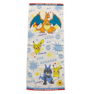 Hand Towel Face Pokemon 34 x 80cm