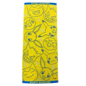 洗脸毛巾 Pokémon精灵宝可梦/宠物小精灵/神奇宝贝 34 x 80cm