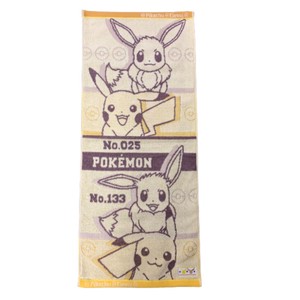 Hand Towel Face Pokemon 34 x 80cm