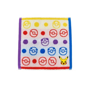 洗脸毛巾 Pokémon精灵宝可梦/宠物小精灵/神奇宝贝 精灵球 25 x 25cm