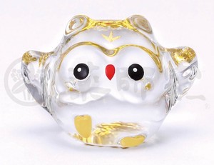 Object/Ornament Owl Crystal