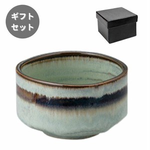 美浓烧 日本茶杯 礼品套装 抹茶碗 日本制造