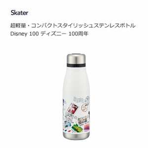 Desney Water Bottle Disney Skater Compact