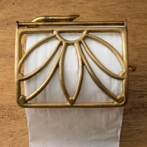 卷筒卫生纸/厕纸架 DIY 黄铜