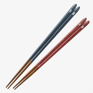 Chopsticks Red L size Dishwasher Safe M Made in Japan