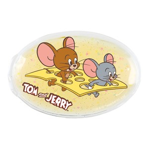 【ティーズ】トムとジェリーキラキラ保冷剤　チーズ
