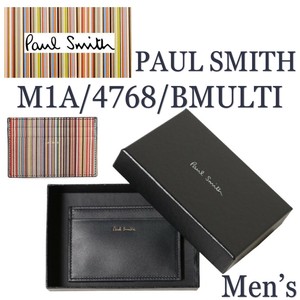 PAUL SMITH(ポールスミス) カードケース M1A/4768/BMULTI
