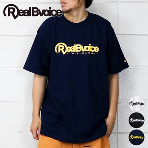 RealBvoice(リアルビーボイス) RBV BASIC LOGO T-SHIRT