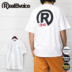 RealBvoice(リアルビーボイス) RBV R34 BASIC LOGO T-SHIRT