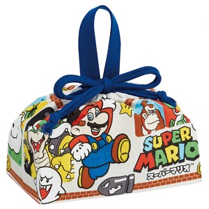 Lunch Bag Super Mario Drawstring Bag