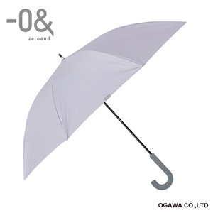 ゼロボーダー　晴雨兼用日傘　ｼﾞｬﾝﾌﾟ式長傘　65cm　トワイライトパープル