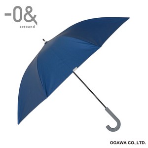 ゼロボーダー　晴雨兼用日傘　ｼﾞｬﾝﾌﾟ式長傘　65cm　アビスネイビー