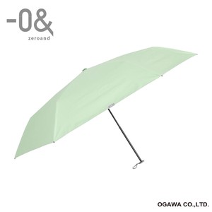 セロボーダー　晴雨兼用日傘　軽量ﾜｲﾄﾞ折傘　60cm　リーフグリーン