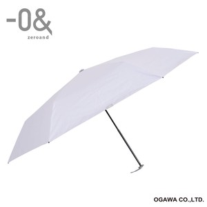 セロボーダー　晴雨兼用日傘　軽量ﾜｲﾄﾞ折傘　60cm　トワイライトパープル