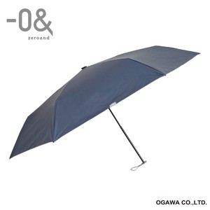 セロボーダー　晴雨兼用日傘　軽量ﾜｲﾄﾞ折傘　60cm　ニュームーンブラック