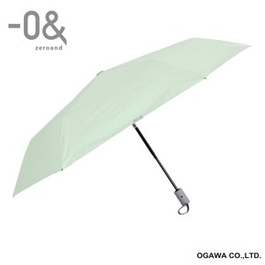 ゼロボーダー　晴雨兼用自動開閉傘　55cm　リーフグリーン