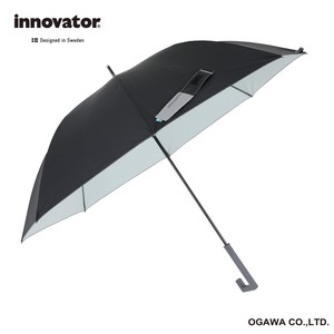 innovator　晴雨兼用【長傘】　65cm　ブラック