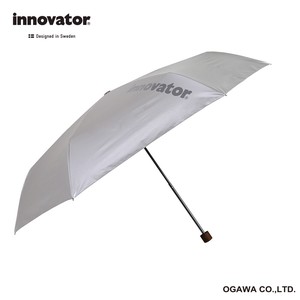 innovator　晴雨兼用【折りたたみ傘】　60cm　シルバー