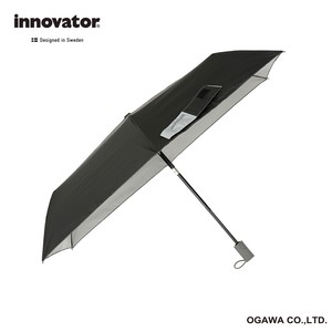 innovator　晴雨兼用【自動開閉傘】　55cm　ブラック