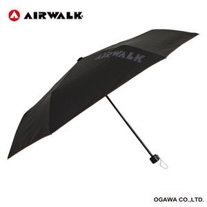 AIRWALK ｷｯｽﾞ55cm　折傘　BK