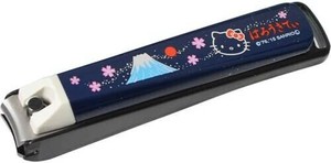 キティ 和風ニュースタンダードツメキリM 富士山 チャームなしver 貝印 KK2526
