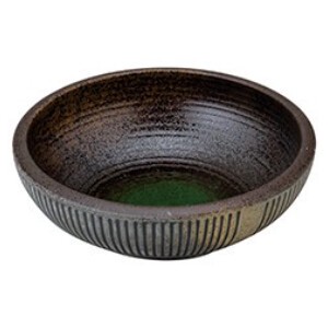美浓烧 大钵碗 陶器 日式餐具 日本制造
