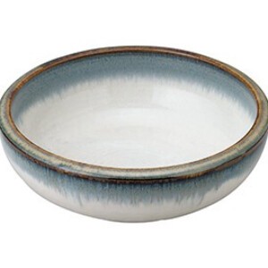Mino ware Main Dish Bowl Aurora Borealis Pottery Made in Japan