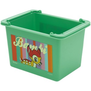Desney Bento Box Basket Bambi Retro 2-pcs