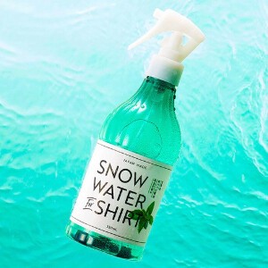 【SALE】スノーウォーター For シャツ 北海道和ハッカ【国産・日本製・ひんやり、冷感スプレー】