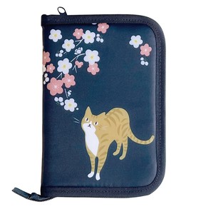 Pouch/Case Cat Japanese Plum