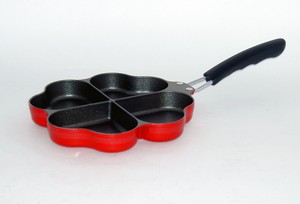 Frying Pan Red IH Compatible