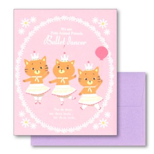 Greeting Card Cat Mini Letter Sets 2023 New