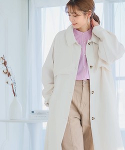 Coat Pudding Outerwear Spring Ladies