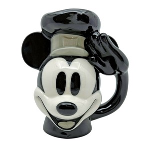3D マグカップ 蒸気船ウィリー  ミッキー　Disney/ディズニー