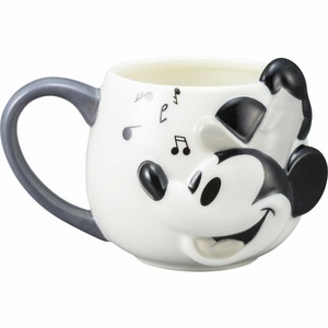 フェイスマグカップ　蒸気船ウィリー　Disney/ディズニー