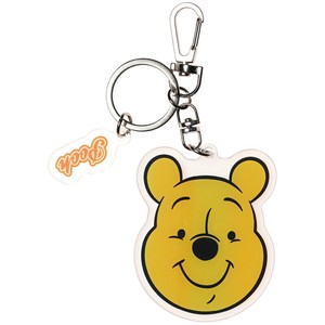 Bento Box Acrylic Key Chain Retro Pooh