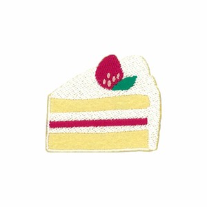 【ワッペン】アイロンパッチ ケーキ お気に入りシリーズ