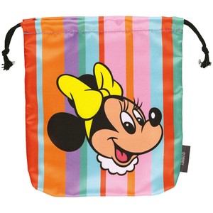 Bento Box Minnie Drawstring Bag Retro