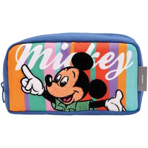 Bento Box Mickey Pen Case Retro