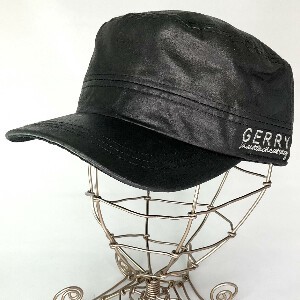 【GERRY】合皮3D刺繍ワーク 帽子 メンズ　帽子　キャップ　メンズ　レディース