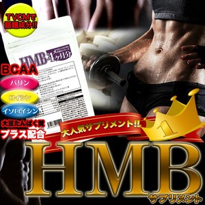 【約4ヶ月分】メガ盛り HMB サプリメント BCAA アミノ酸 筋トレ ダイエット バルクアップ