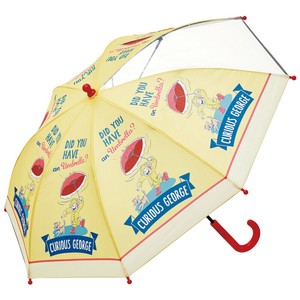Umbrella Curious George 45cm