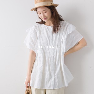 Button-Up Shirt/Blouse Frilly 2-way
