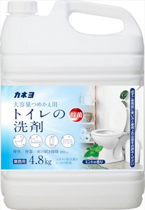 トイレの洗剤　4．8kg 【 住居洗剤・トイレ用 】